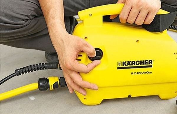 Karcher - máy rửa xe xuất xứ Đức